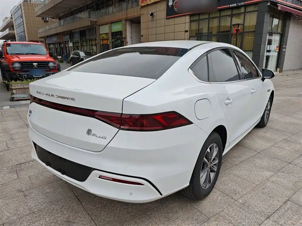 BYD Qin PLUS 2024 Glory Edition DM-i 55KM Leading фото 5