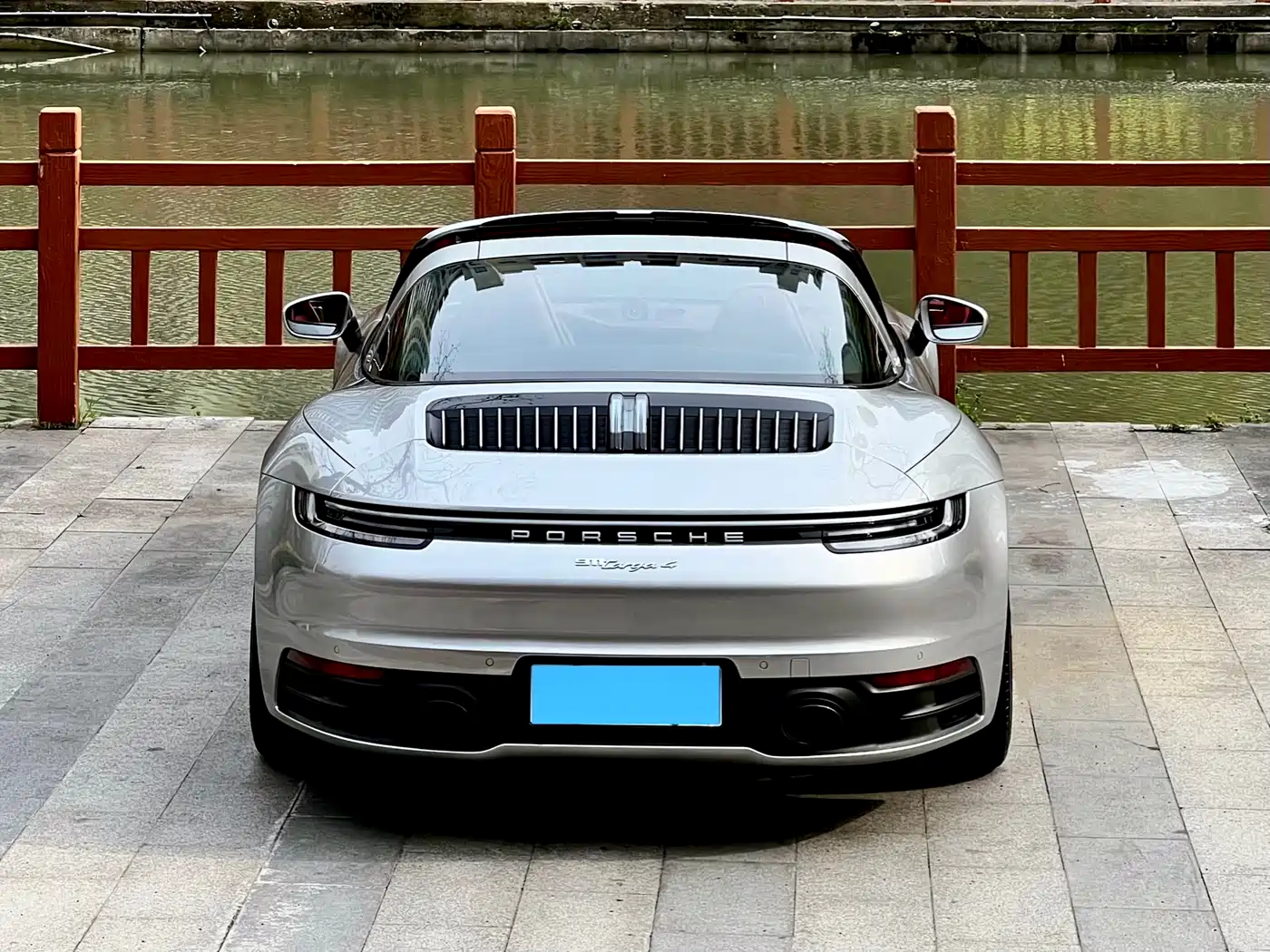 Porsche 911 2023 Targa 4 3.0T фото 5