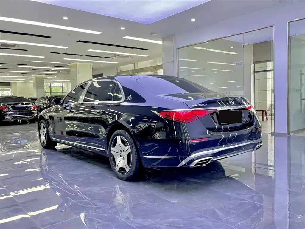 Mercedes-Benz Maybach S-Class 2025 Model S 480 4MATIC фото 4