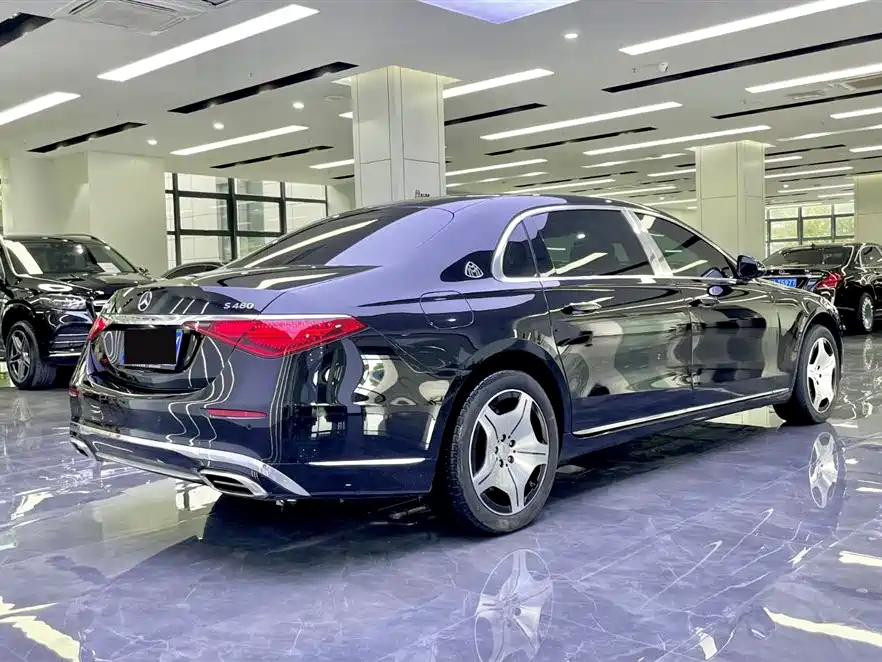 Mercedes-Benz Maybach S-Class 2025 Model S 480 4MATIC фото 6