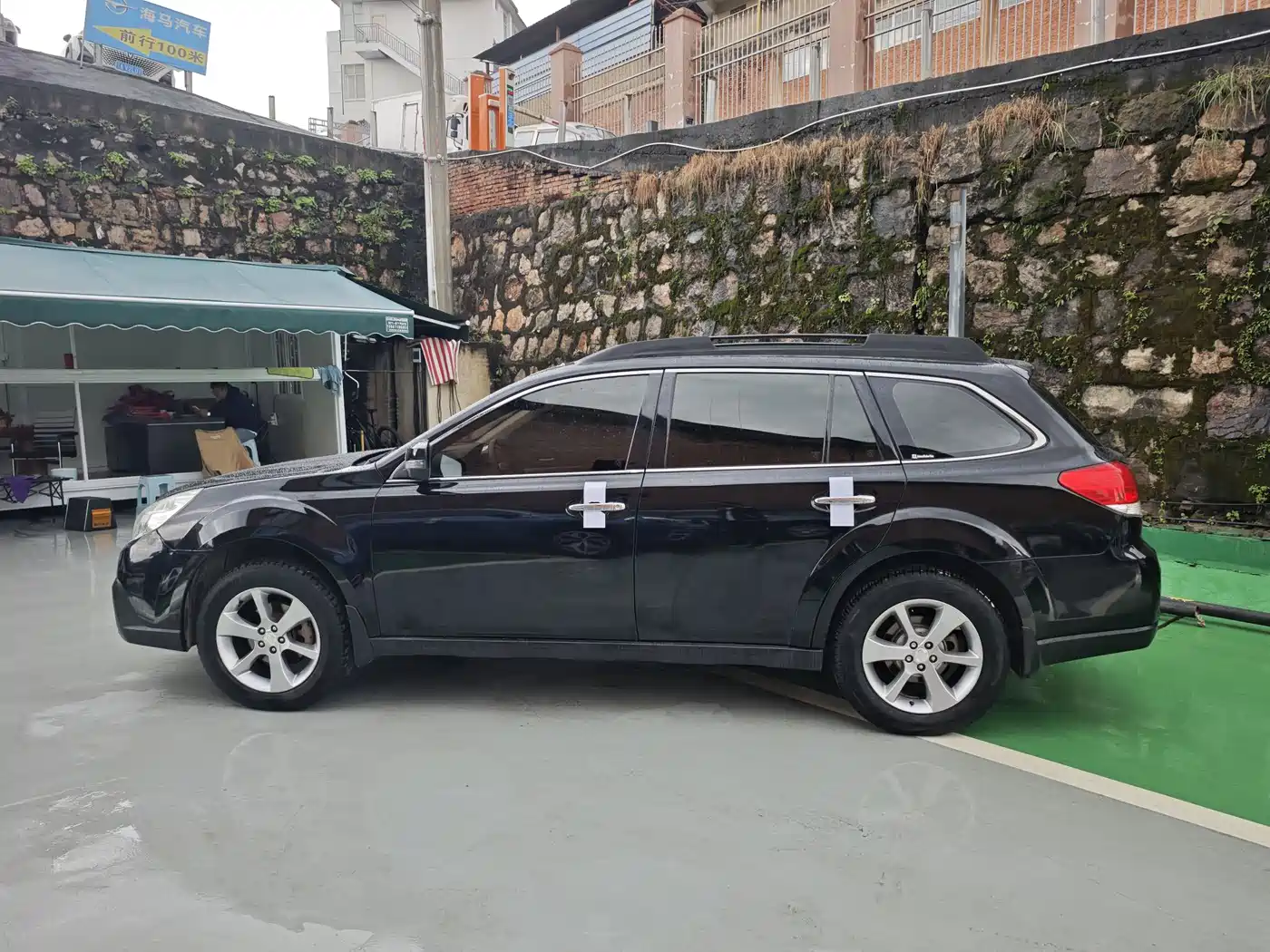 Subaru Outback 2013 2.5i Luxury Navigation Edition фото 9