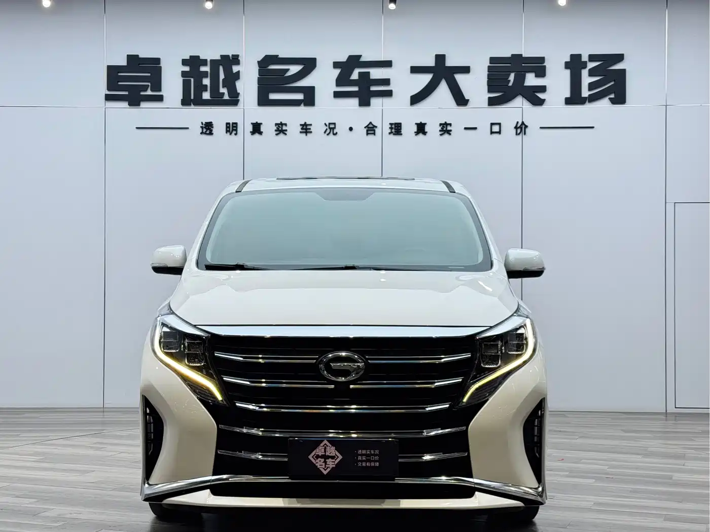 GAC Trumpchi Trumpchi M8 2021 Leading Show Series 390T Premium Edition фото 24
