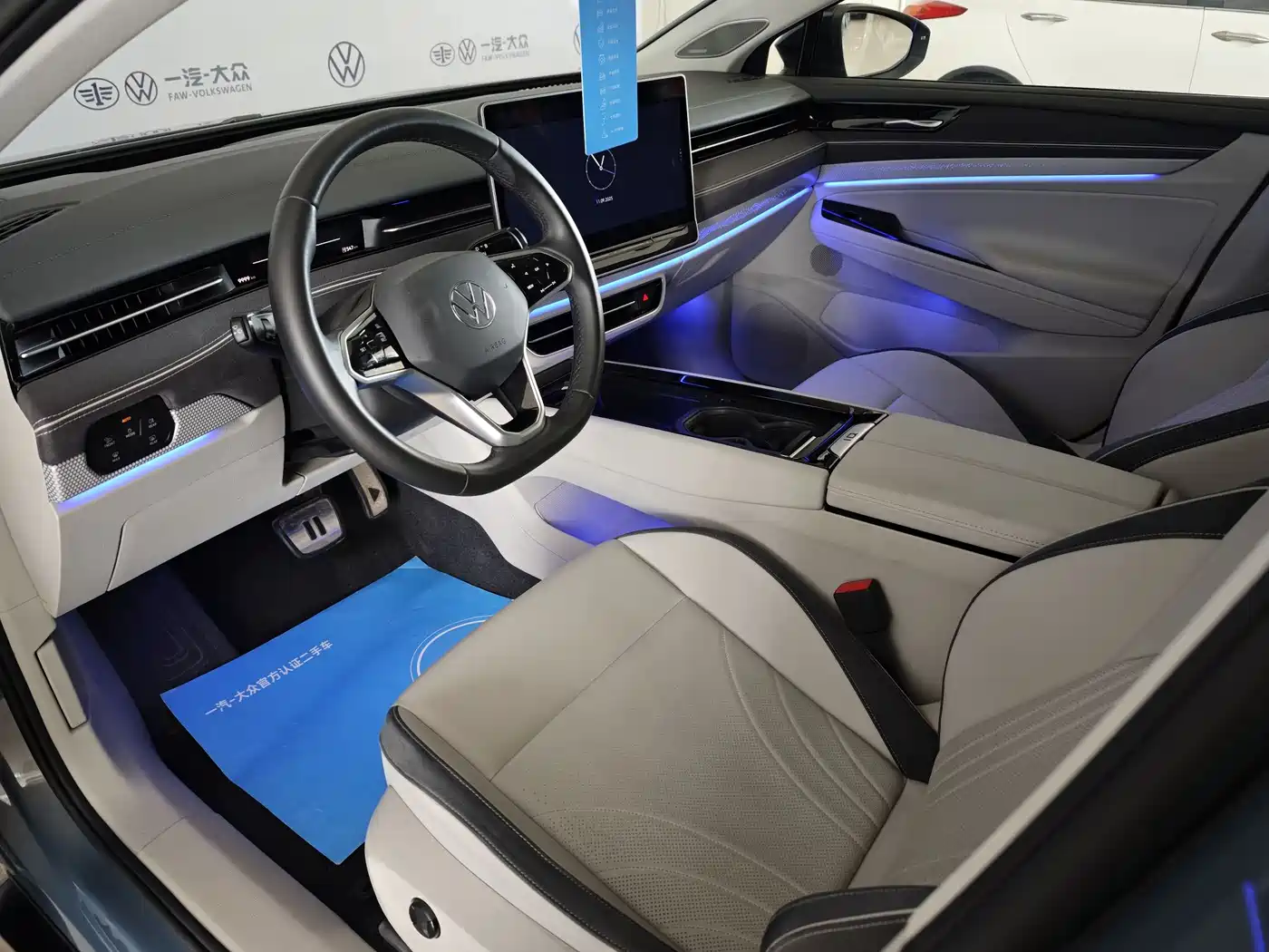 VOLKSWAGEN ID.7 VIZZION