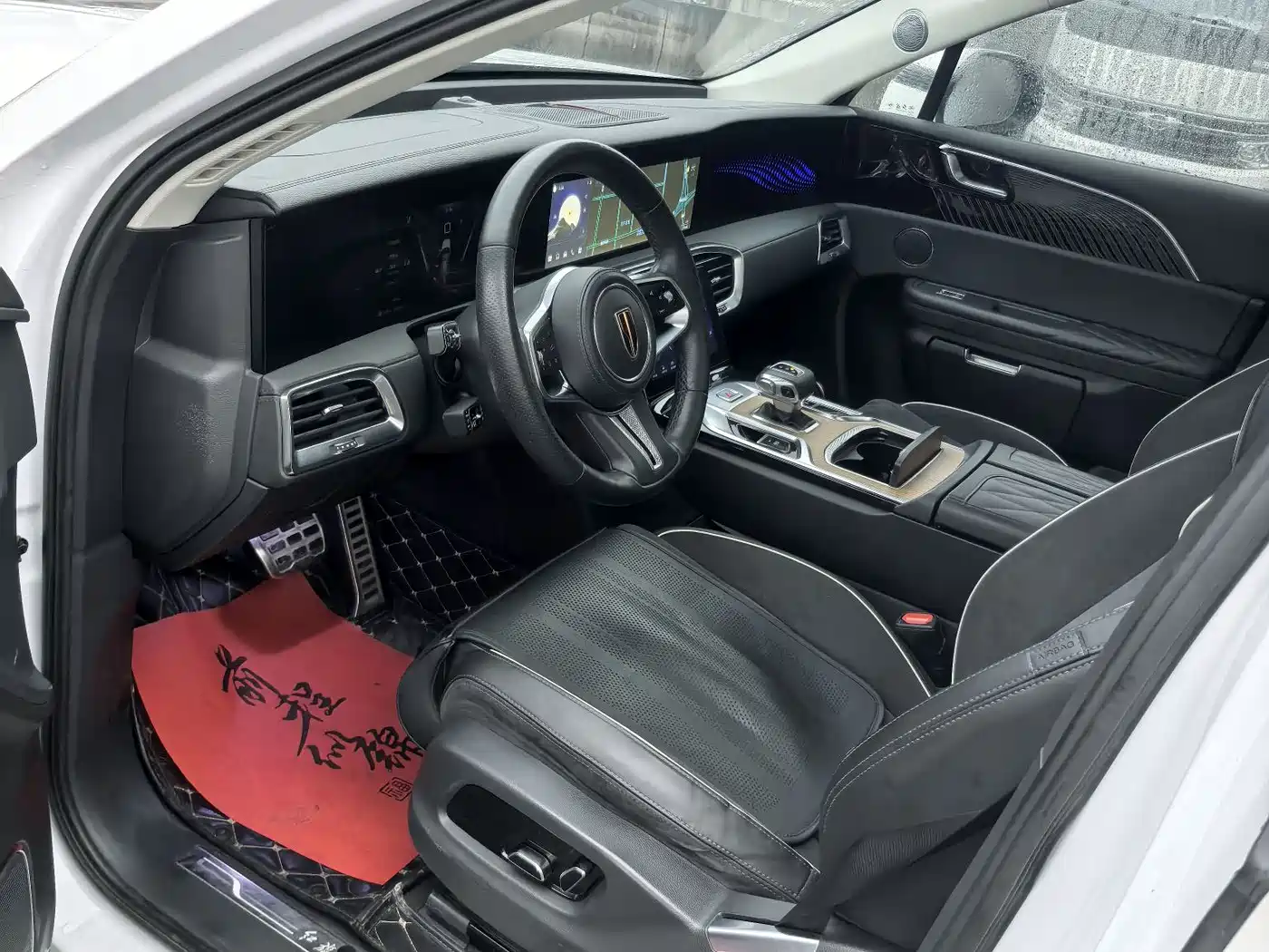 Hongqi E-HS9 2021 460km Flagship Deluxe 7-seater фото 8