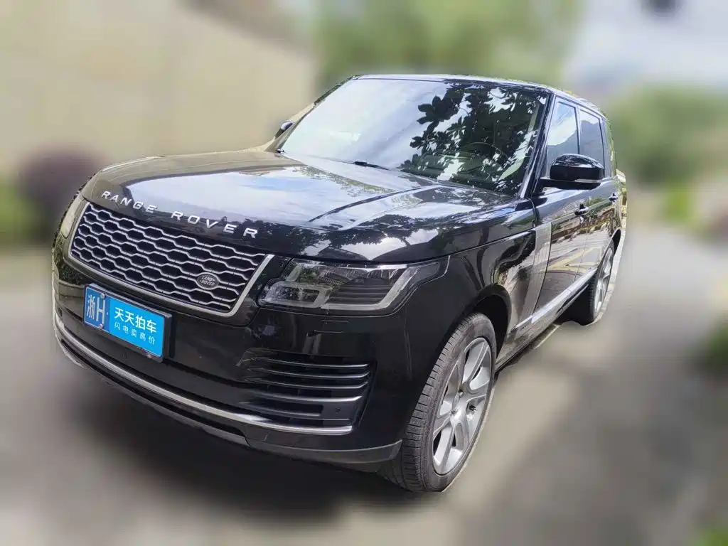 Land Rover Range Rover 2020 3.0 L6 Heritage Extended Edition