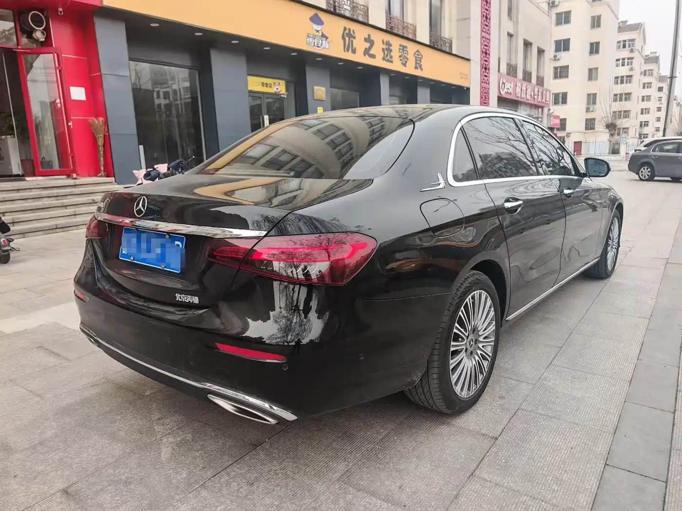 Mercedes-Benz E-Class 2021 Facelift E 300 L Fashion фото 3