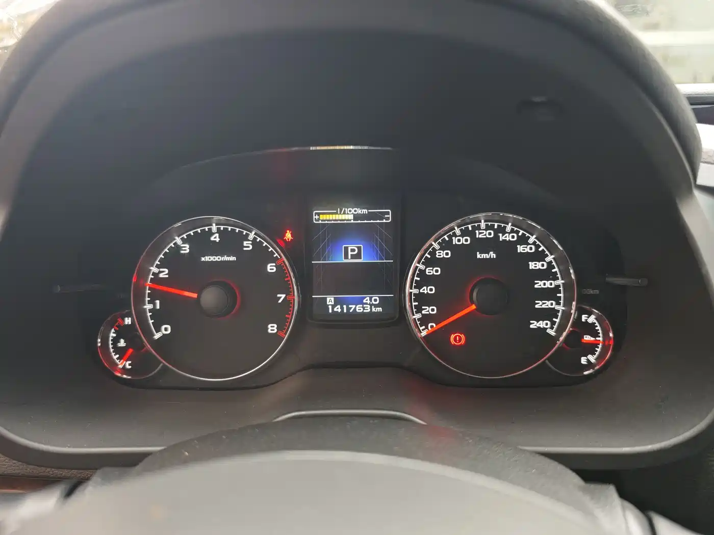 Subaru Outback 2013 2.5i Luxury Navigation Edition фото 15
