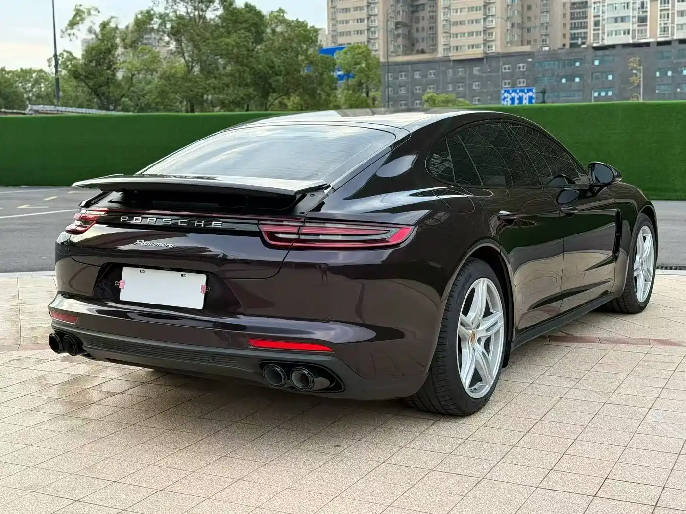 Porsche Panamera 2019 Panamera 2.9T фото 4