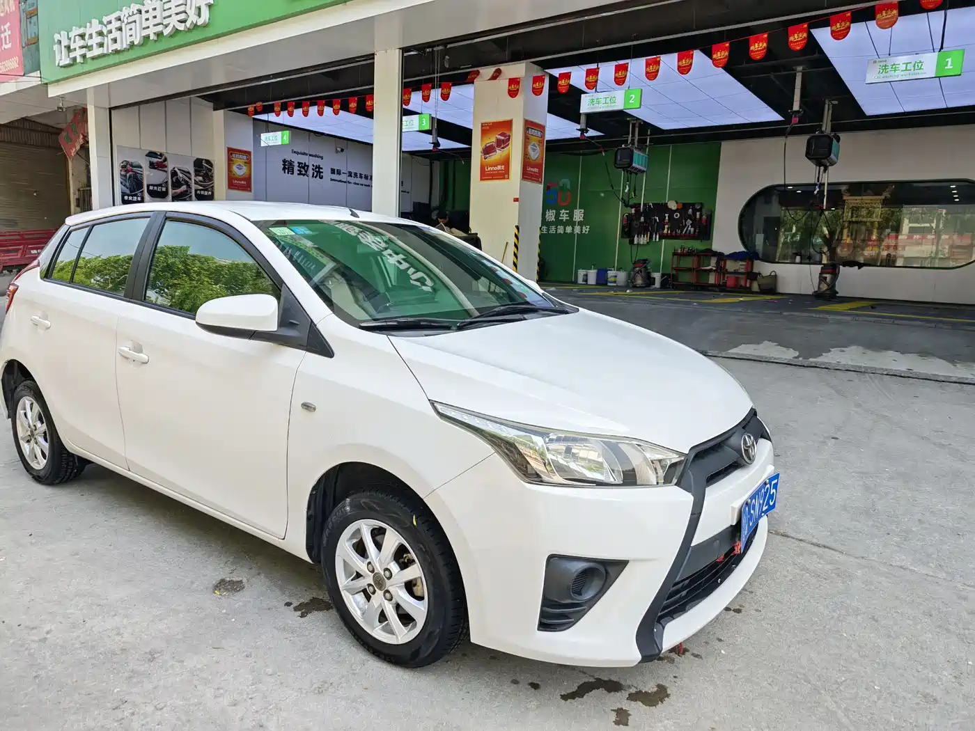 Toyota YARiS L Zhi Xuan 2014 1.3E Manual Charming Edition фото 8
