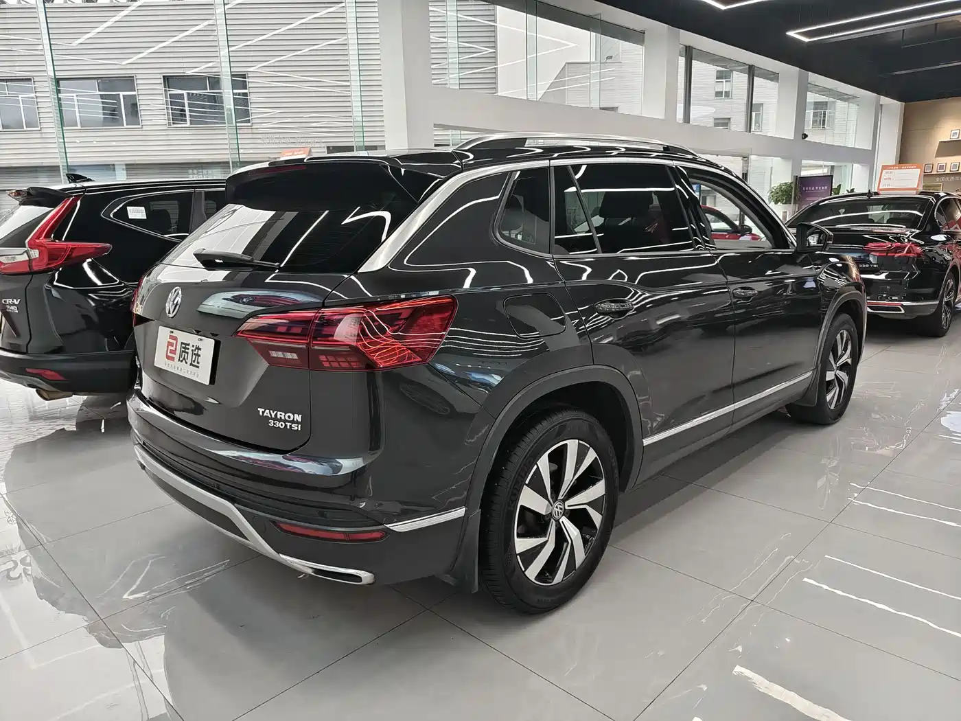 Volkswagen Tayron 2019 330TSI 2WD Luxury China VI фото 12