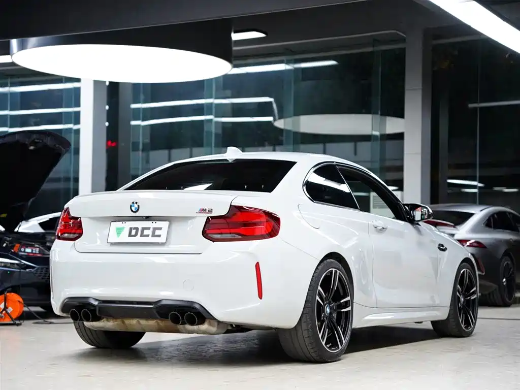 BMW M2 2018 M2 Thunder Edition фото 7