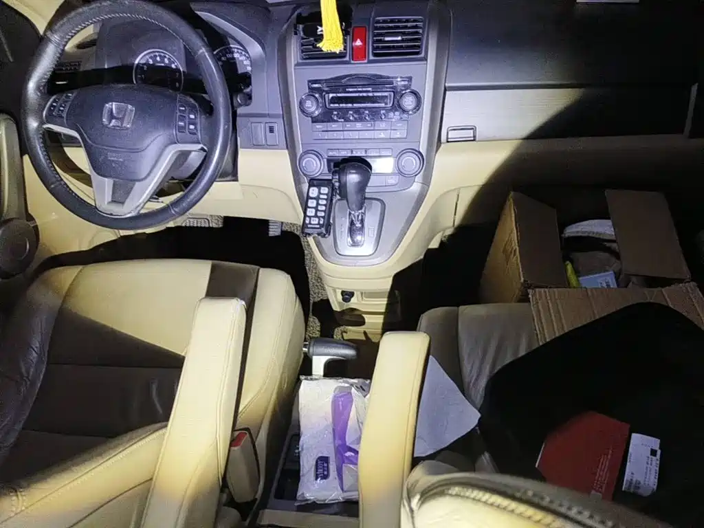 Honda CR-V 2007 2007 2.4L Auto 4WD Luxury