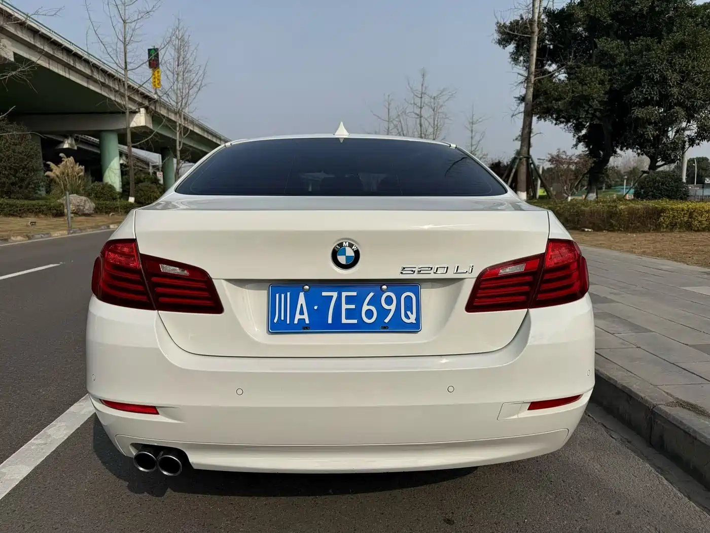 BMW 5 Series 2014 520Li Elegance фото 9