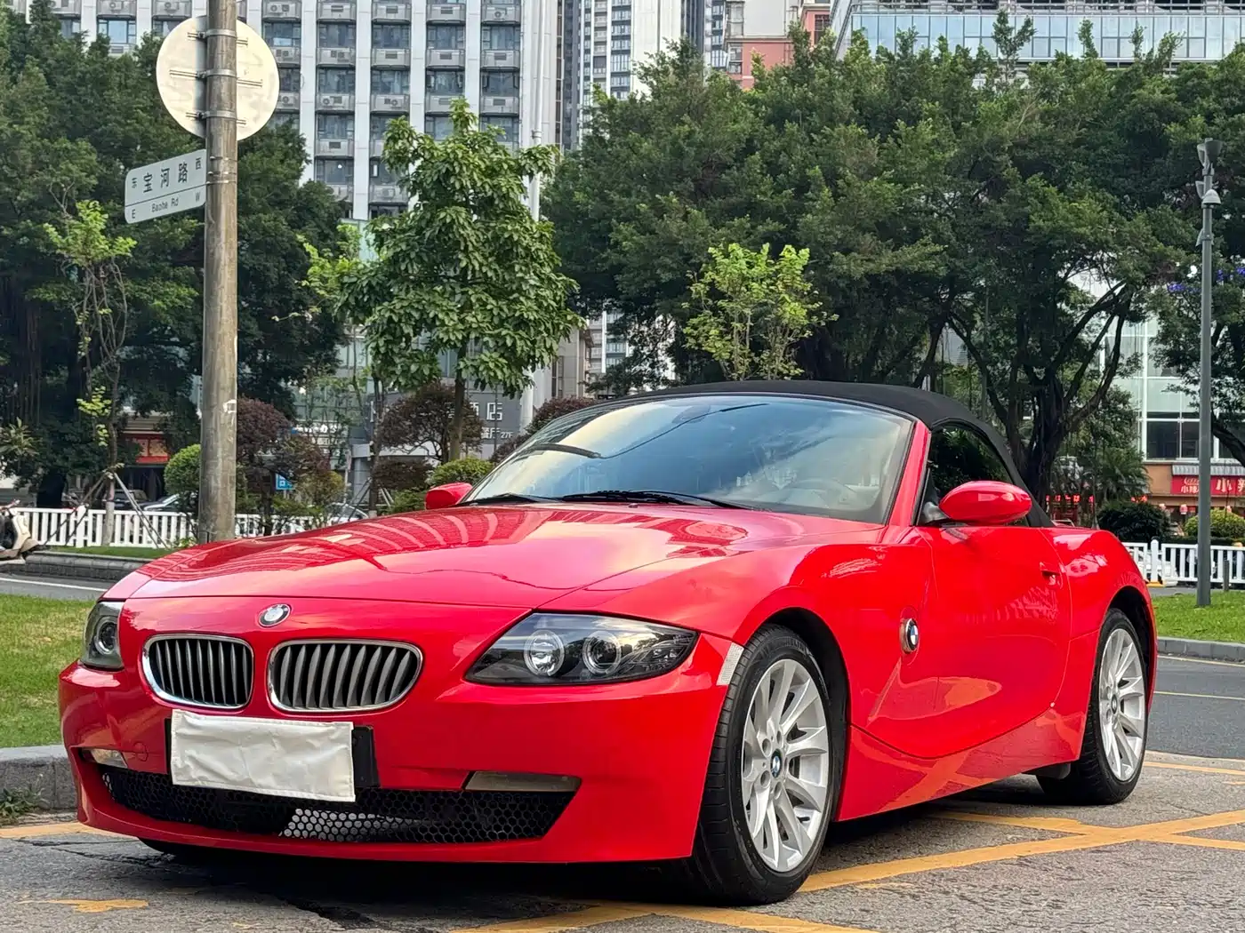 BMW Z4 2006 3.0si Convertible Sports Car фото 10