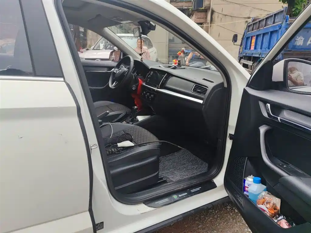 Škoda Kamiq 2018 1.5L Automatic Comfort Version China VI фото 20