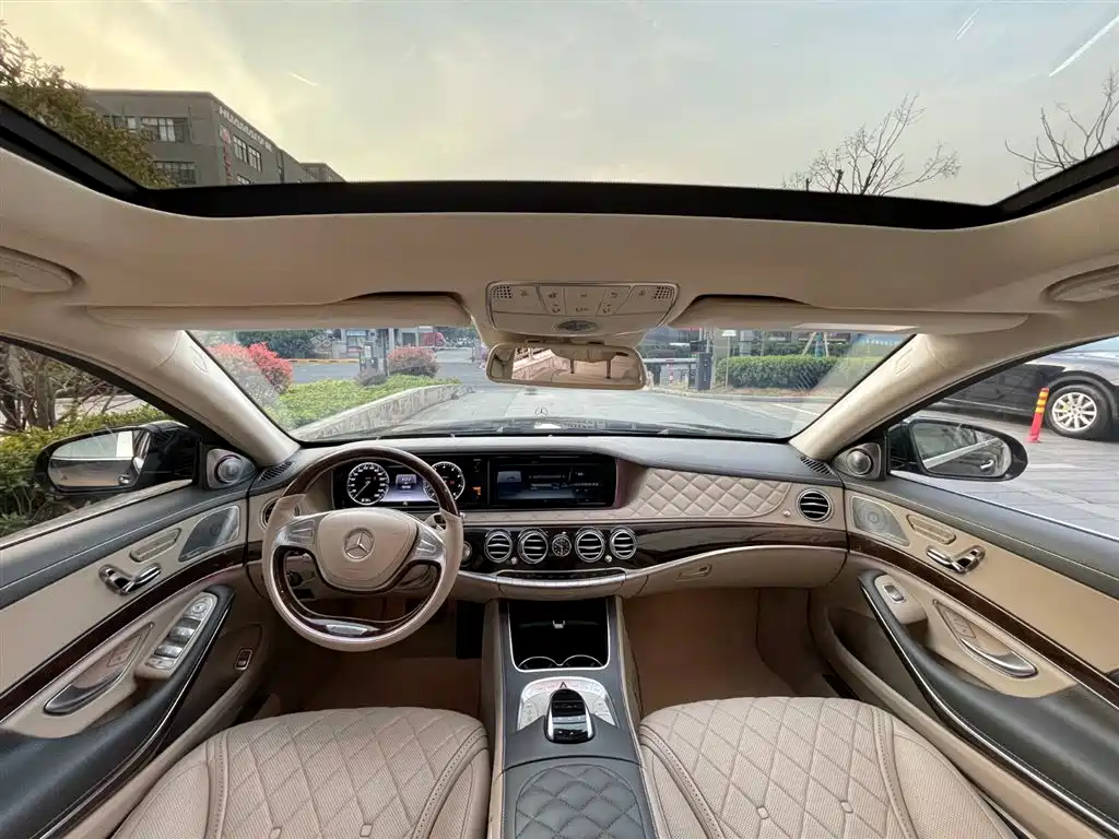 Mercedes-Benz Maybach S-Class 2015 S 600 фото 18