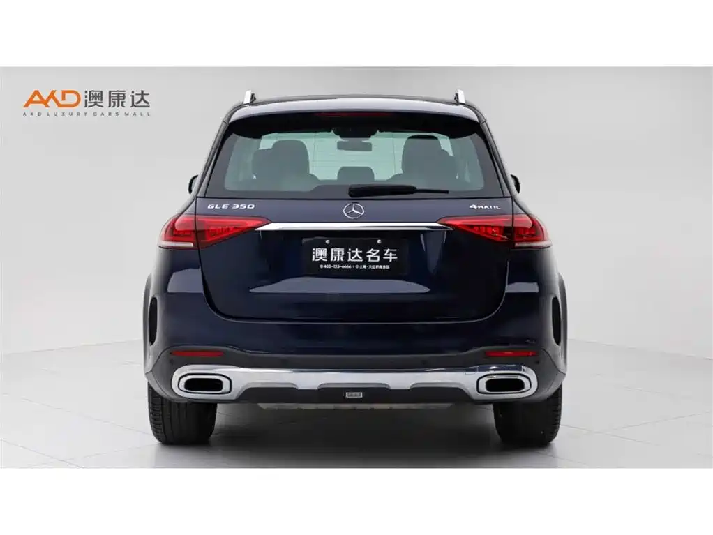Mercedes-Benz GLE 2020 GLE 350 4MATIC Luxury фото 4