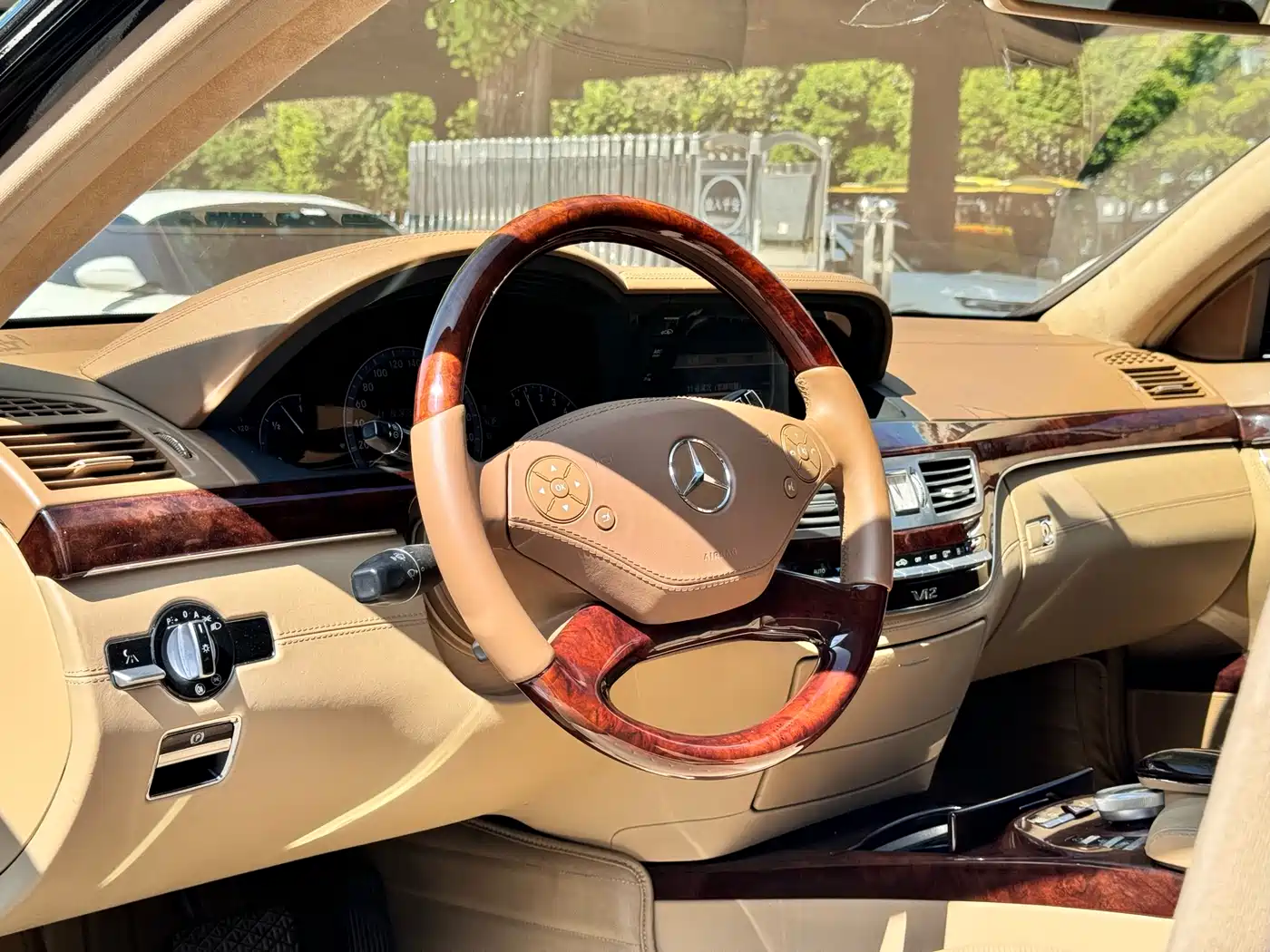 Mercedes-Benz S-Class 2010 S 600 L фото 8