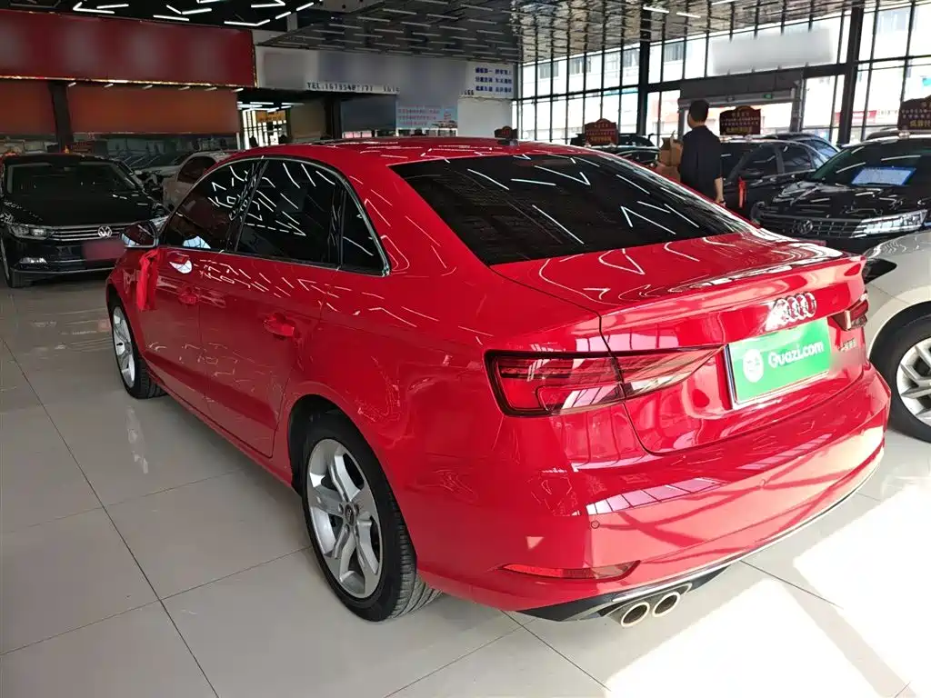 Audi A3 2020 Facelift Limousine 35 TFSI Progressive (China VI) фото 23