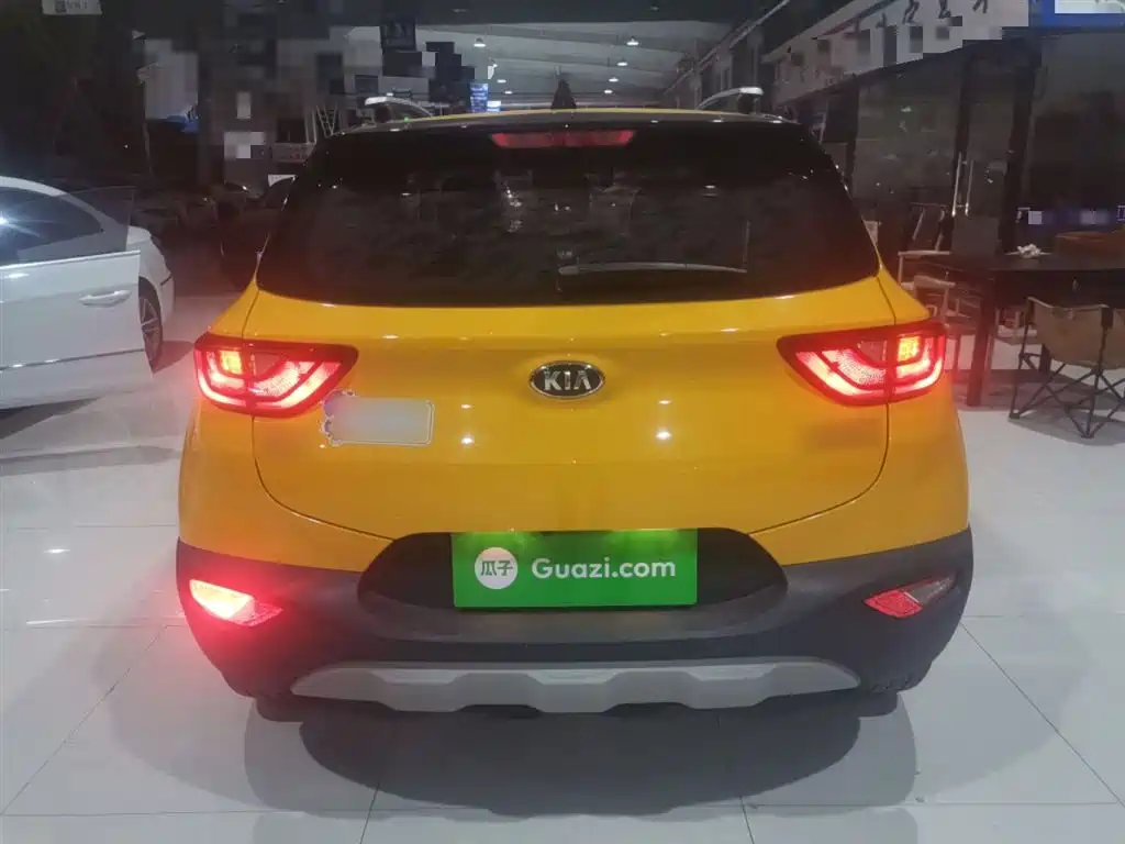 Kia KX1 2021 1.4L CVT Fun Sunroof Version фото 6