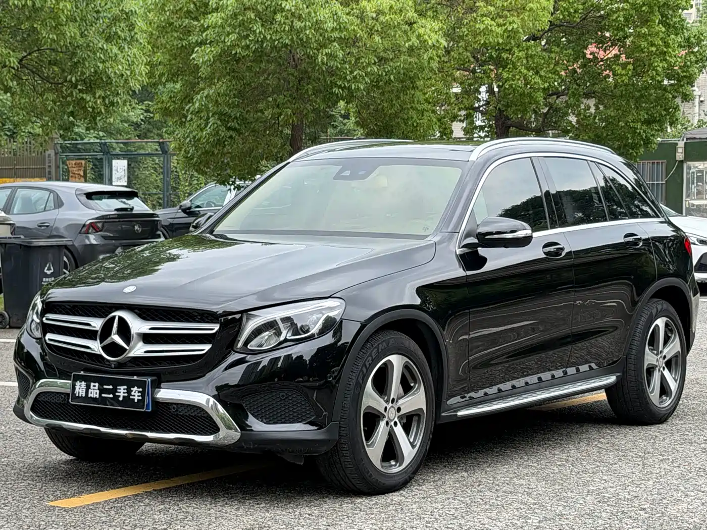 Mercedes-Benz GLC 2017 GLC 260 4MATIC Dynamic