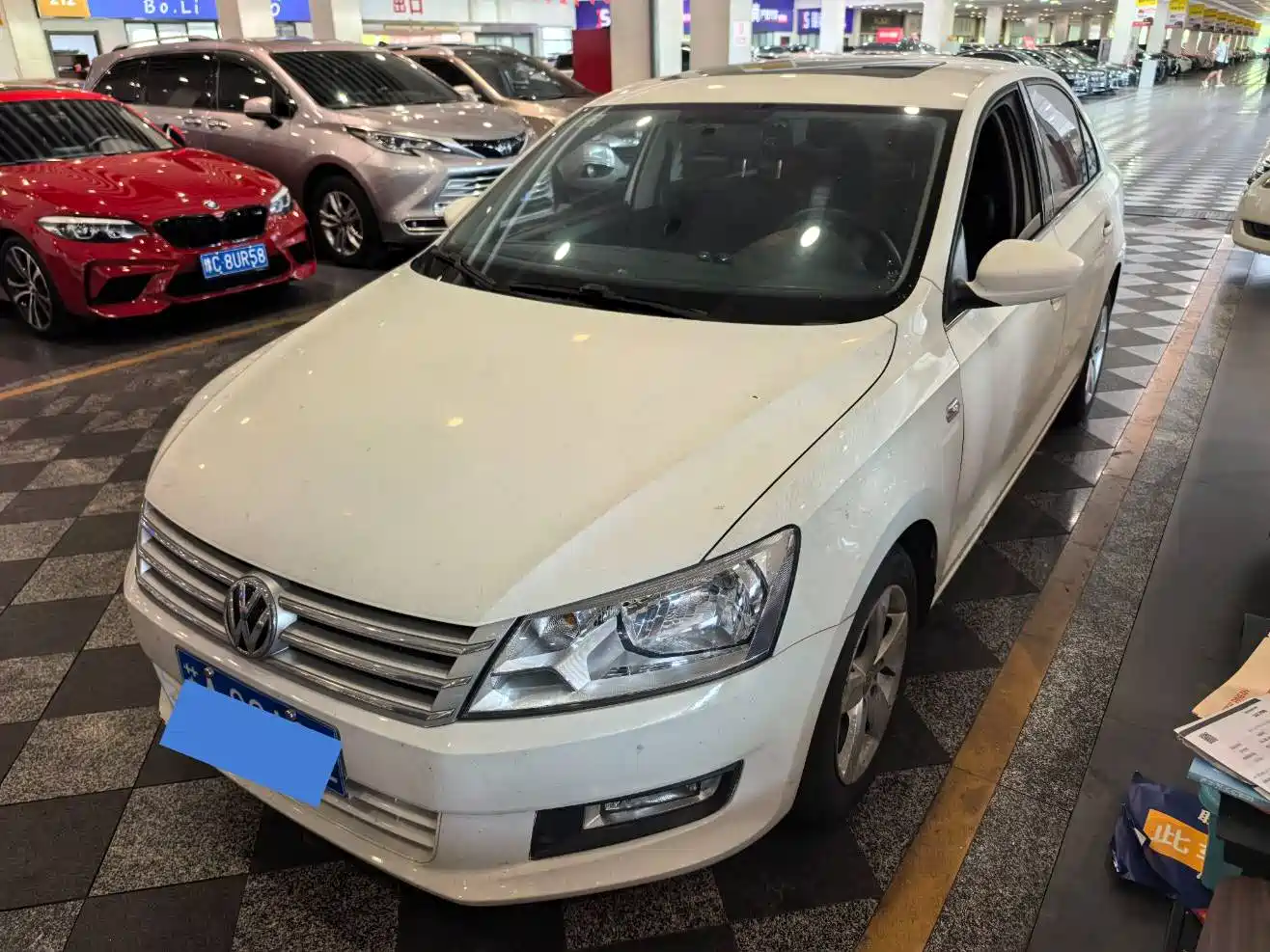 Volkswagen Santana 2015 1.6L Automatic Comfort Edition