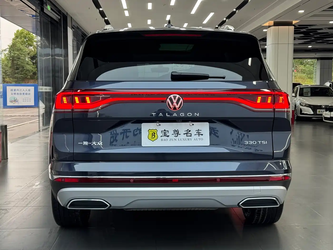 Volkswagen Talagon 2021 330TSI 2WD Luxury Premium Edition фото 4
