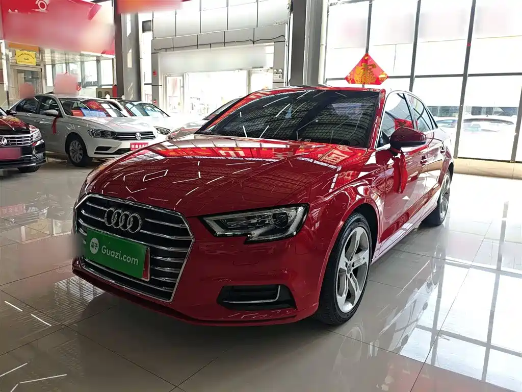 Audi A3 2020 Facelift Limousine 35 TFSI Progressive (China VI)