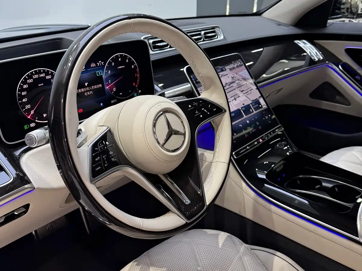 Mercedes-Benz Maybach S-Class 2025 Model S 480 4MATIC фото 8