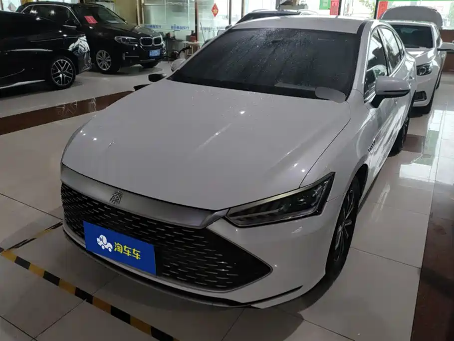 BYD Qin PLUS 2023 Champion Edition DM-i 55KM Leading