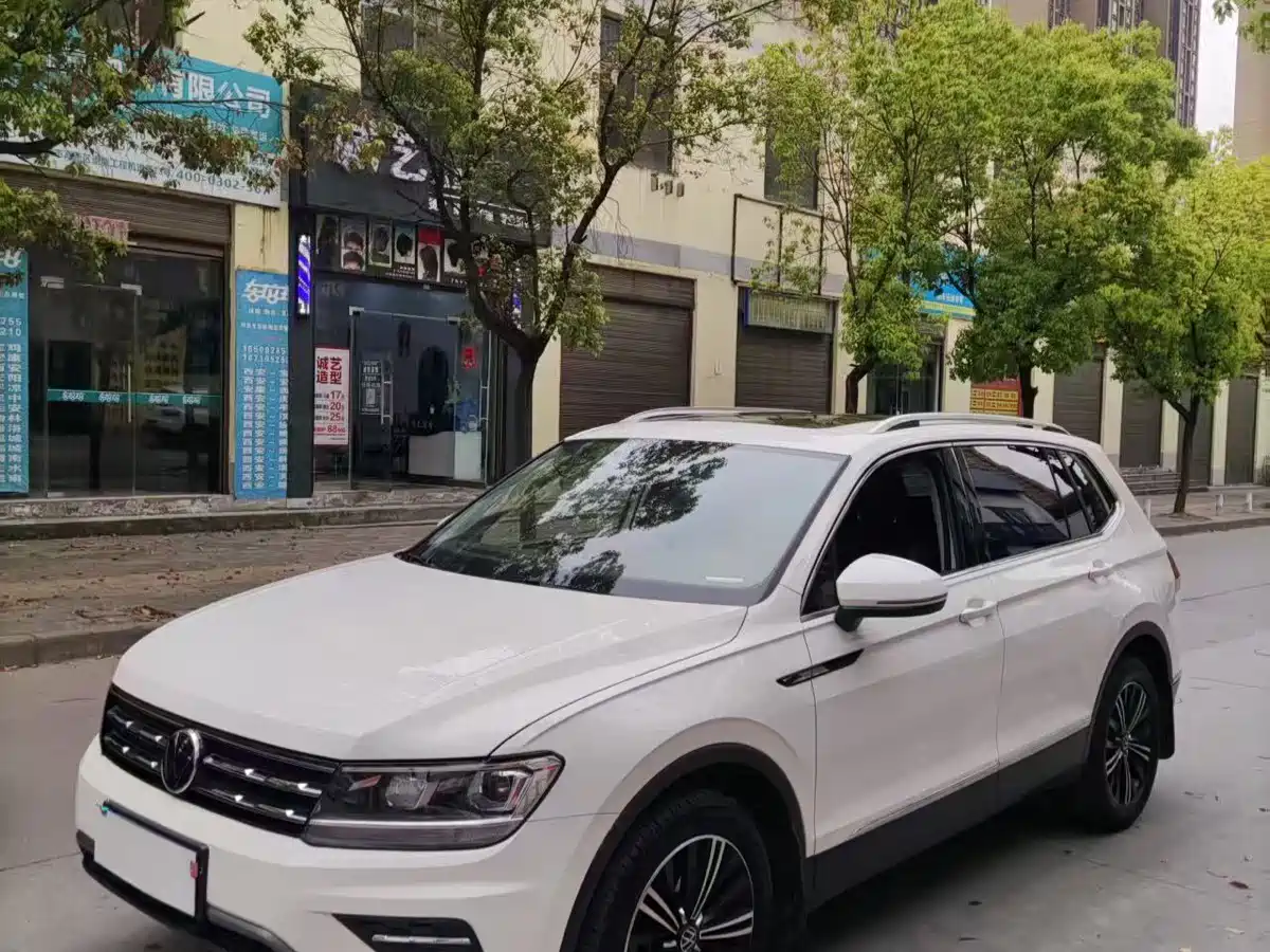 Volkswagen Tiguan L 2021 330TSI Automatic 2WD Smart