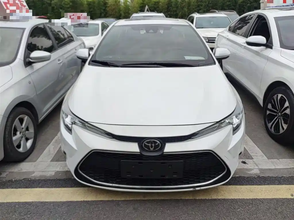 Toyota Levin 2021 185T CVT Luxury Edition фото 3