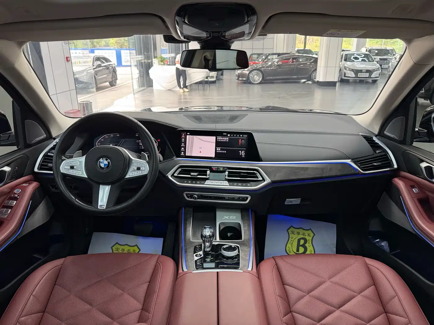 BMW X5 2022 Facelift xDrive 30Li Premium M Sport Package фото 10