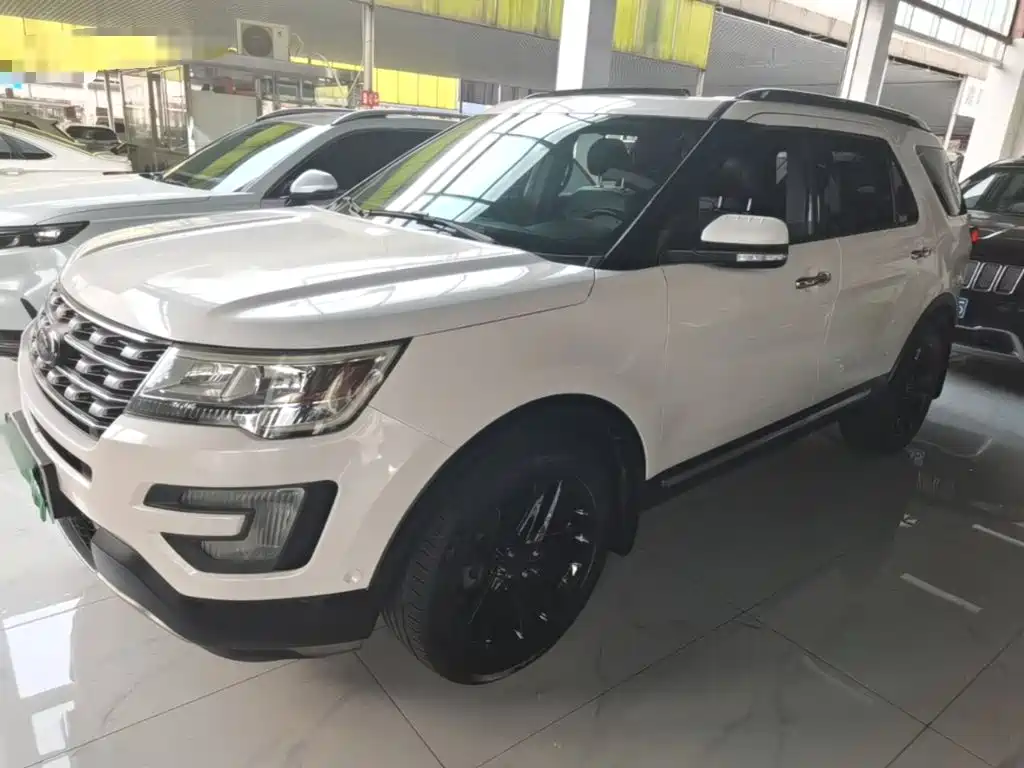 Ford Explorer (Import) 2018 2017 2.3T Elite Edition