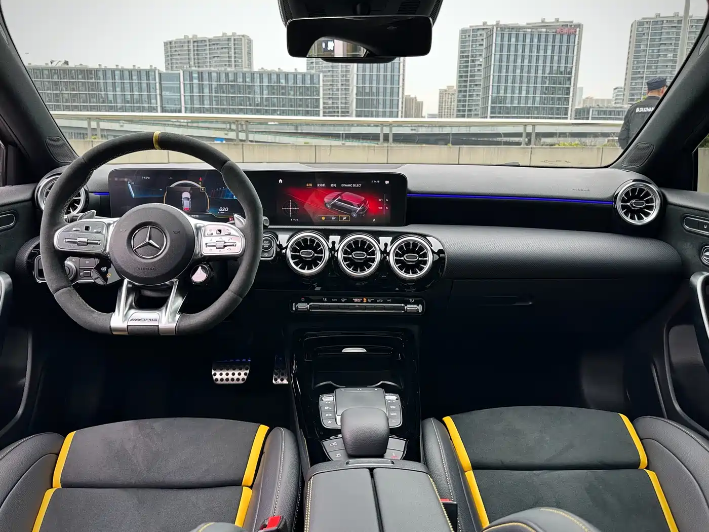 MERCEDES-BENZ A CLASS AMG