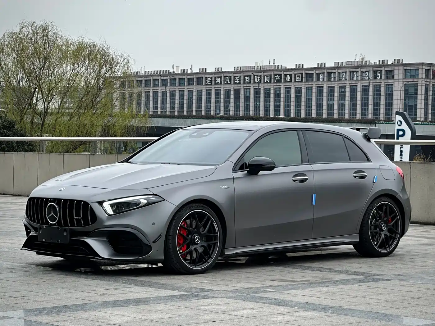 MERCEDES-BENZ A CLASS AMG