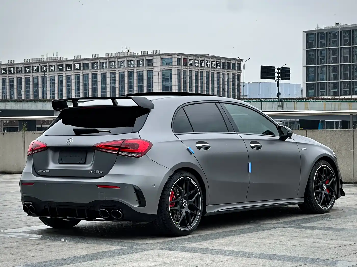 MERCEDES-BENZ A CLASS AMG