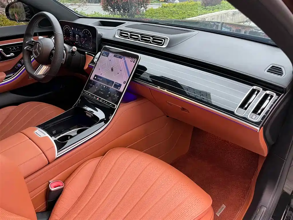 Mercedes-Benz S-Class 2022 S 450 L 4MATIC фото 21