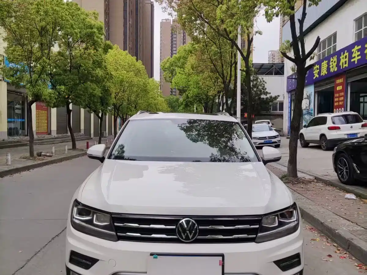 Volkswagen Tiguan L 2021 330TSI Automatic 2WD Smart фото 2