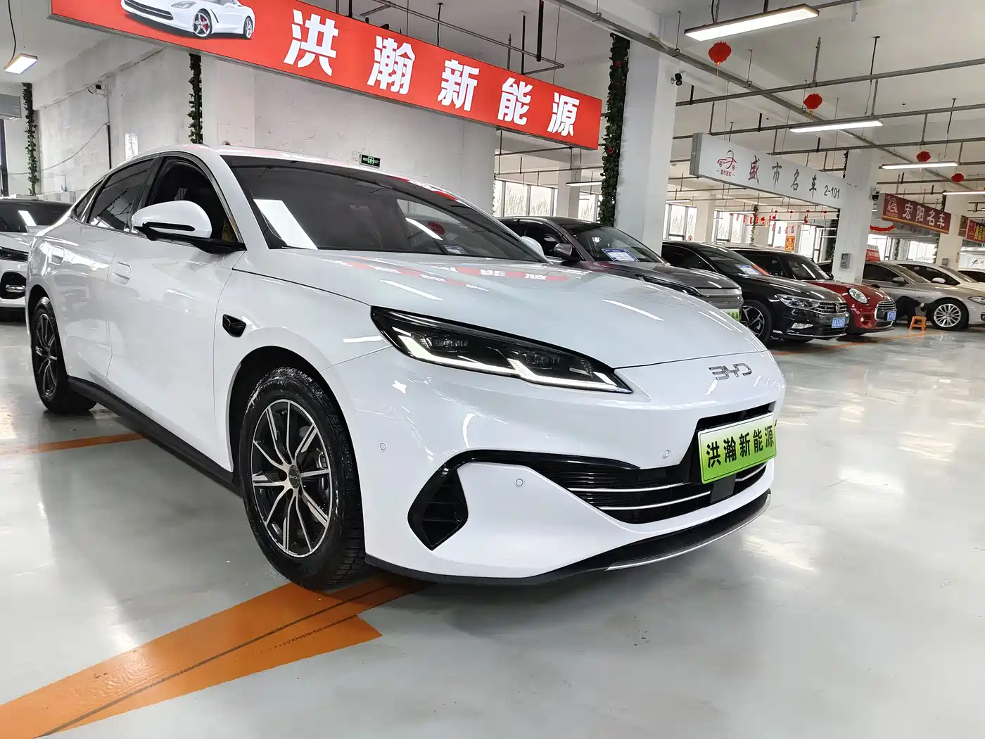 BYD Seal 06 New Energy 2025 DM-i Smart Drive Edition 80KM Noble фото 3
