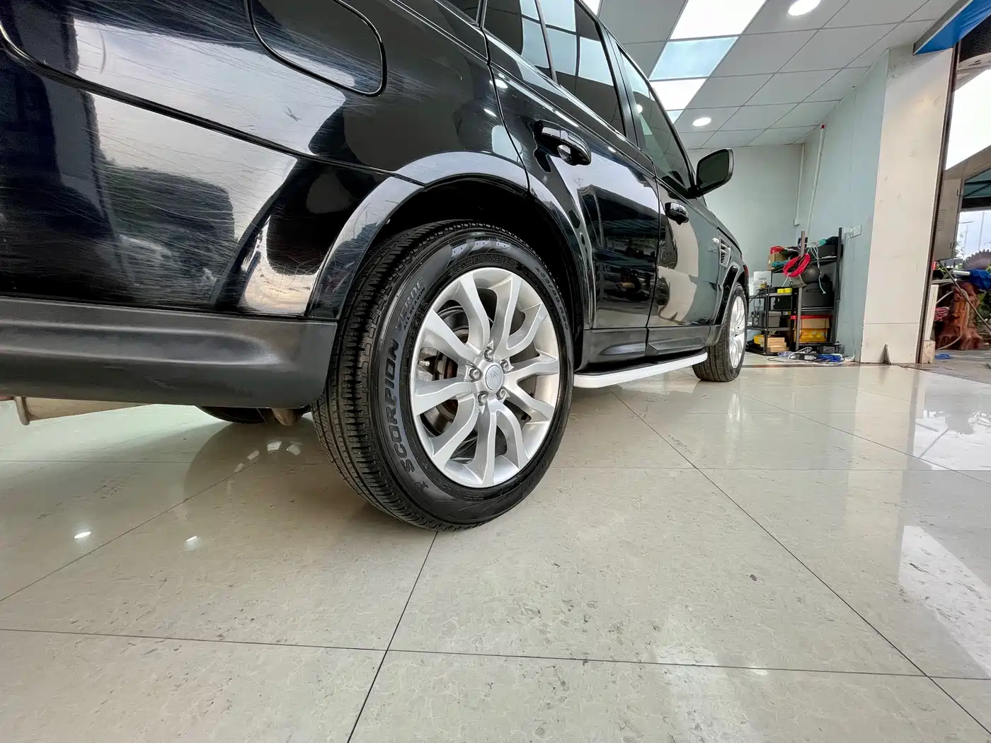 Land Rover Range Rover Sport 2011 5.0 SC V8 HSE фото 22