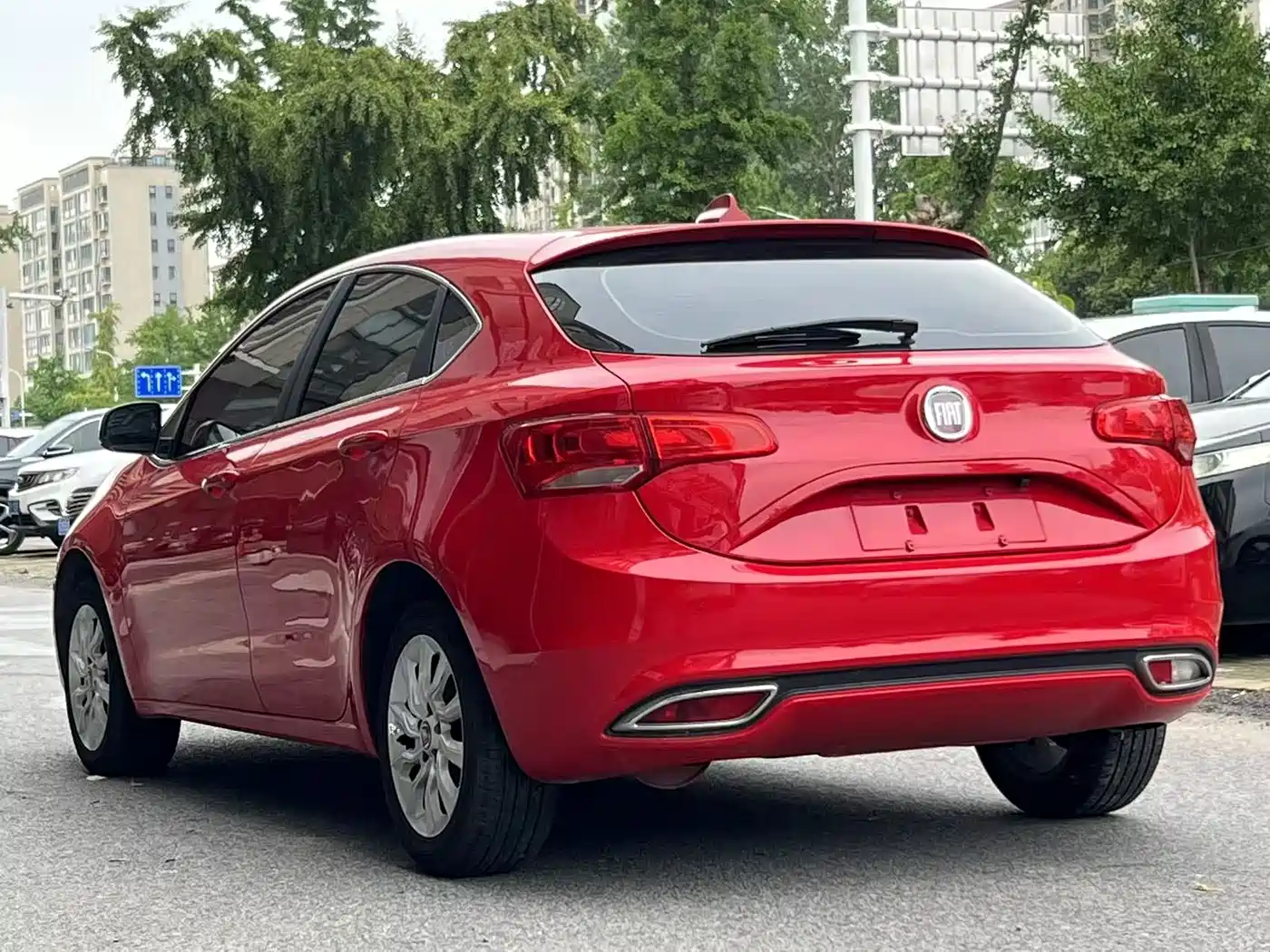 Fiat Ottimo 2014 2015 1.4T Automatic Night Edition