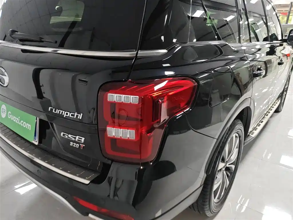 GAC Trumpchi Trumpchi GS8 2017 320T 2WD Luxury Smart Connect (7-seater) фото 8
