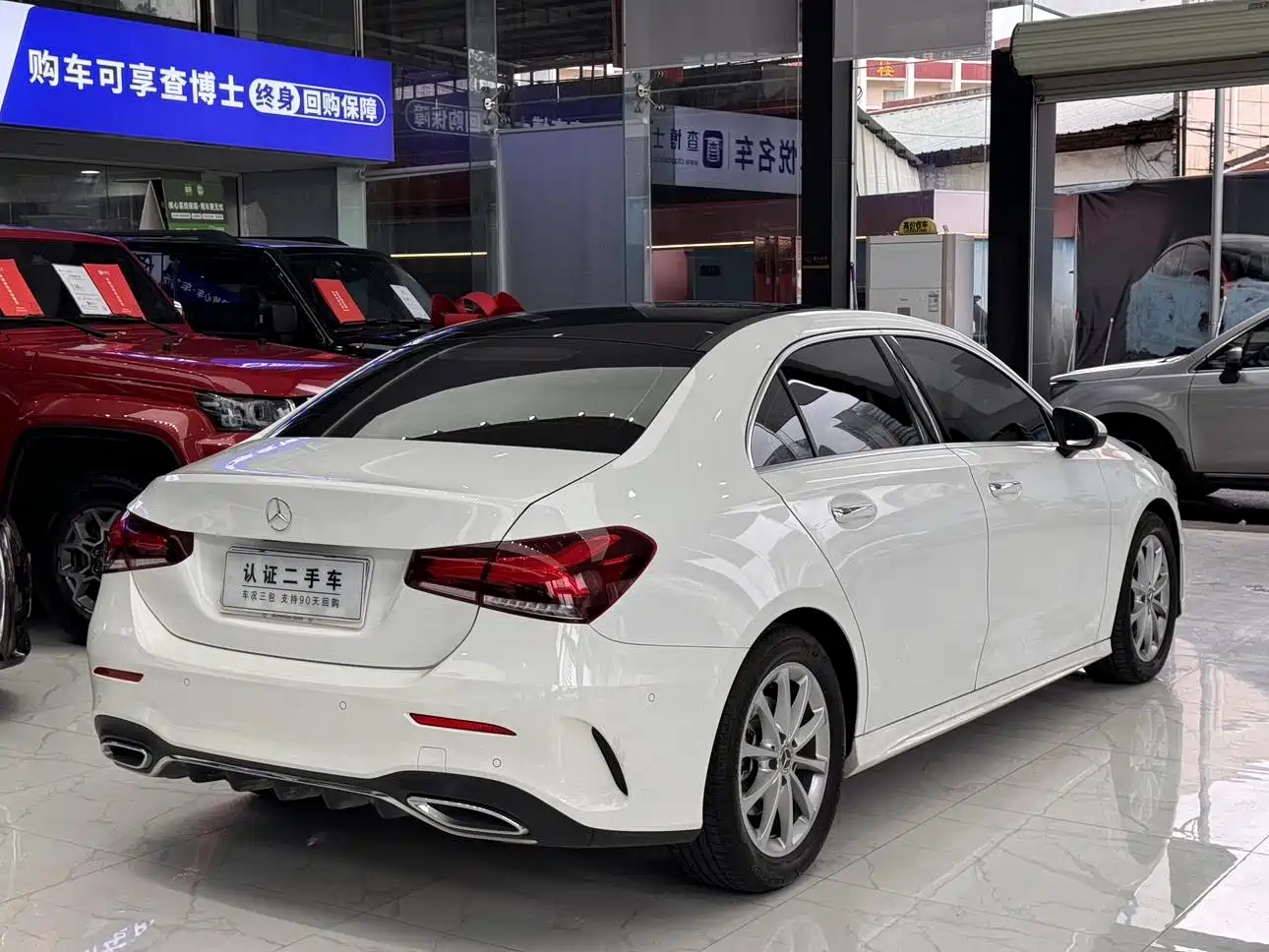 Mercedes-Benz A-Class 2020 Facelift A 200 L Sport Sedan Dynamic фото 6
