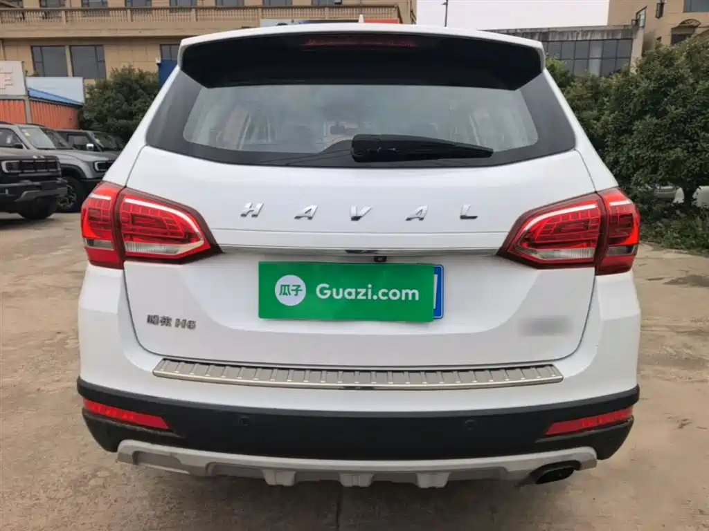 Haval H6 2018 Sport Edition 1.5T Automatic 2WD Elite China V фото 6
