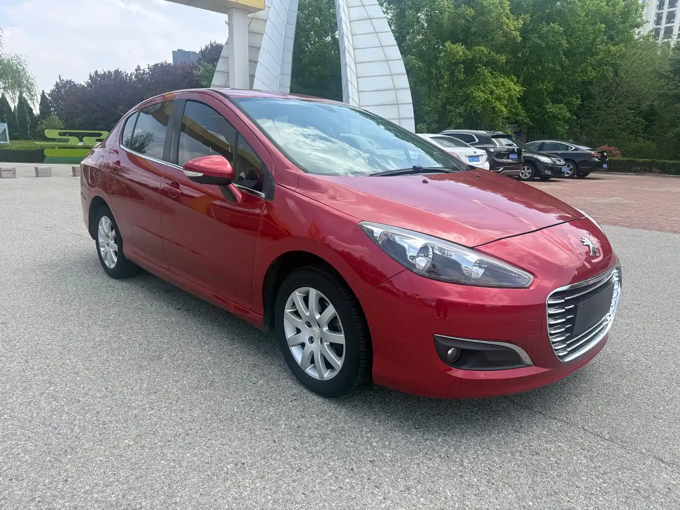Peugeot 308 2014 Model Joy Edition Classic 1.6L Manual Trend Style фото 3