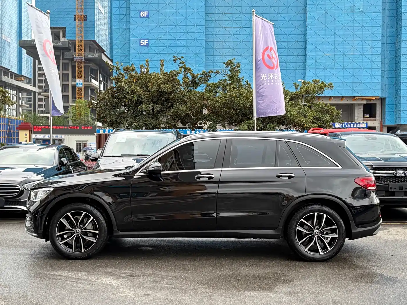 Mercedes-Benz GLC 2021 GLC 260 L 4MATIC Luxury фото 4