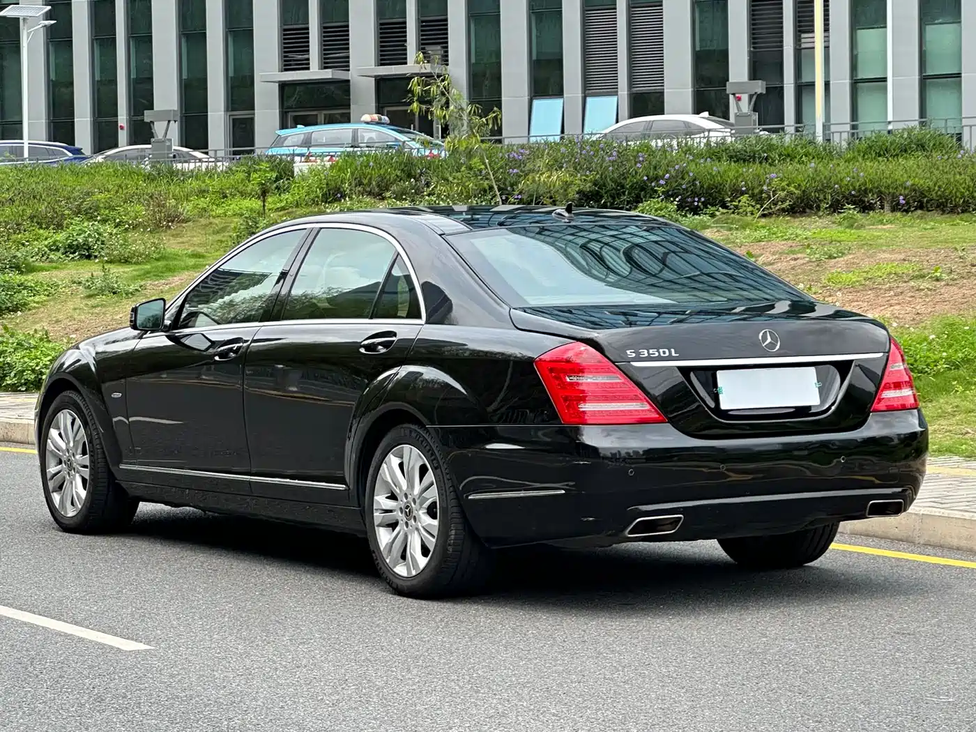 Mercedes-Benz S-Class 2012 S 350 L Grand Edition фото 4