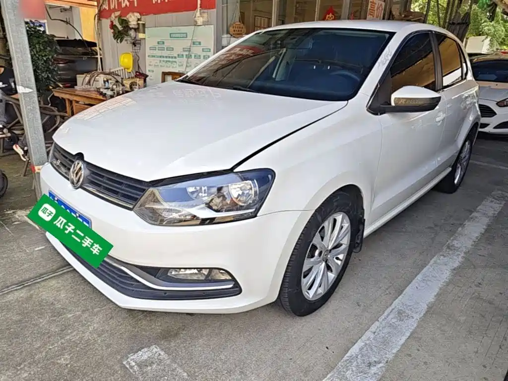 Volkswagen Polo 2018 1.5L Manual Safe Drive