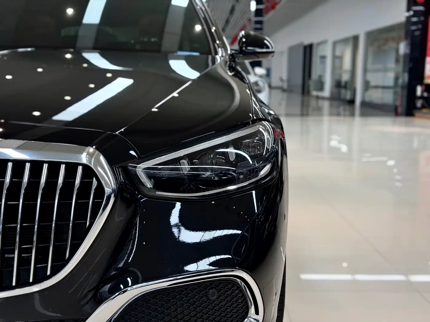 Mercedes-Benz Maybach S-Class 2021 S 480 4MATIC фото 3
